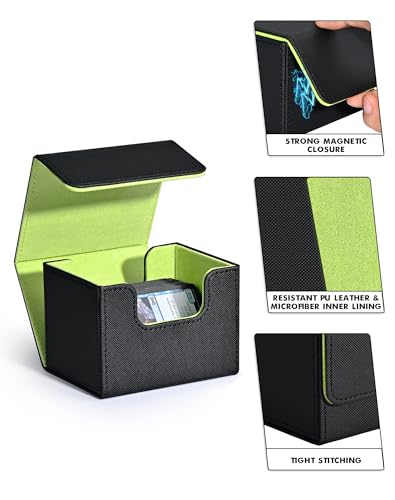 Card Deck Box for Trading Cards