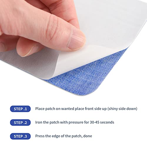 30 Pcs Iron on Patches for Clothing Jean Repair (30 Count)