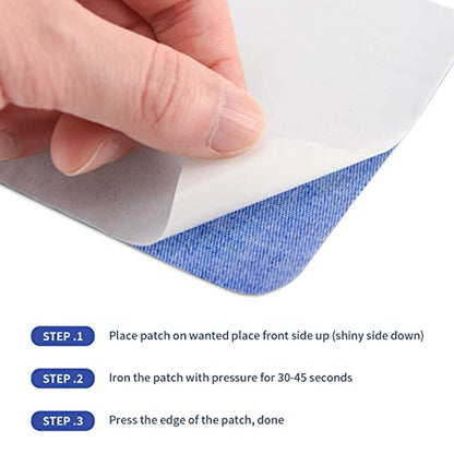 30 Pcs Iron on Patches for Clothing Jean Repair (30 Count)