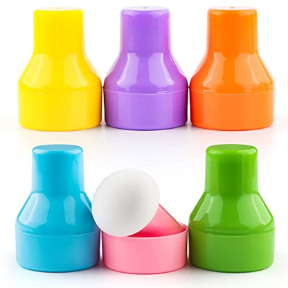 6PCS Sets Ink Applicator with Storage Cases