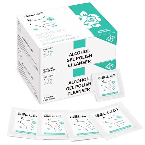 Nail Cleanser Pads (400 Count)