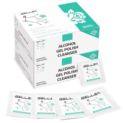 Nail Cleanser Pads (400 Count)