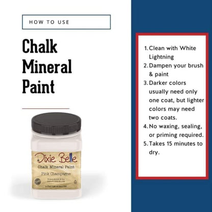 Chalk Mineral Paint (32 Fl Oz)