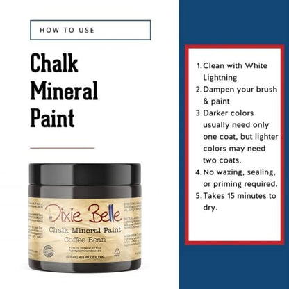 Chalk Mineral Paint (16 Fl Oz)