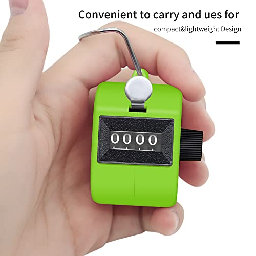 12 Pcs Hand Tally Counter 4