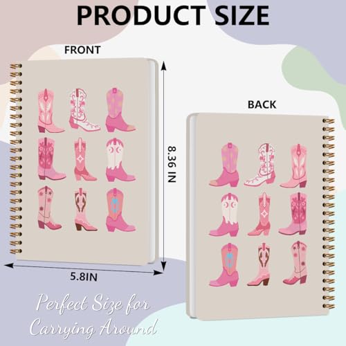 Western Cowgirl Notebook