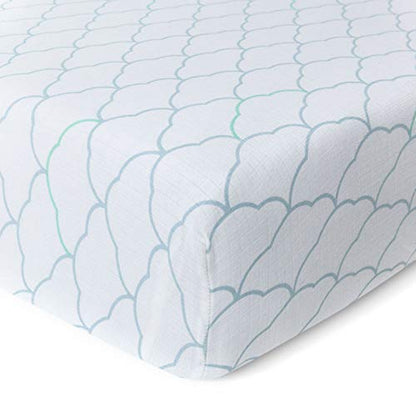 Fitted Crib Sheet 2 (2 Count)