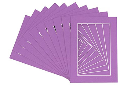 5.5x8.5 Mat for 8.5x11 Frame (10 Count)