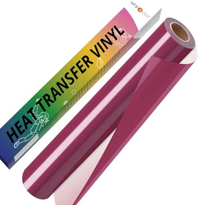 Maroon HTV Vinyl Roll