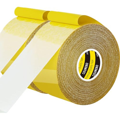Double Sided Tape Heavy Duty Carpet Mesh Tape (2 Count)