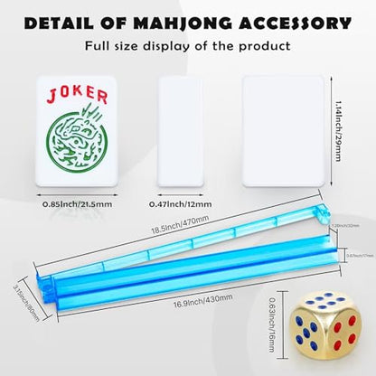 New American Mahjong Game Set