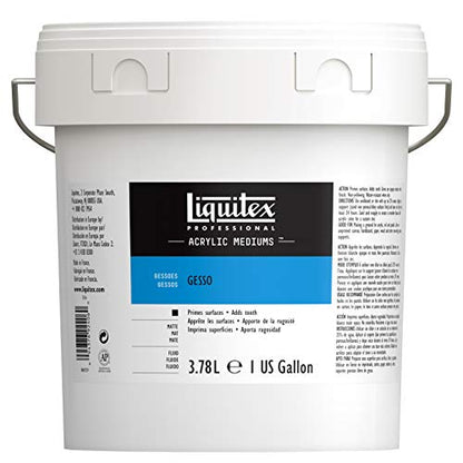 Professional Gesso Surface Prep Medium (128 Fl Oz)