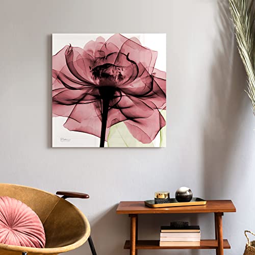 Frameless Free Floating Tempered Glass Panel Graphic Wall Art Ready to Hang