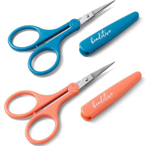 High Precision Detail Scissors Set (2 Count)