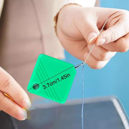 Automatic Needle Threaders for Hand Sewing