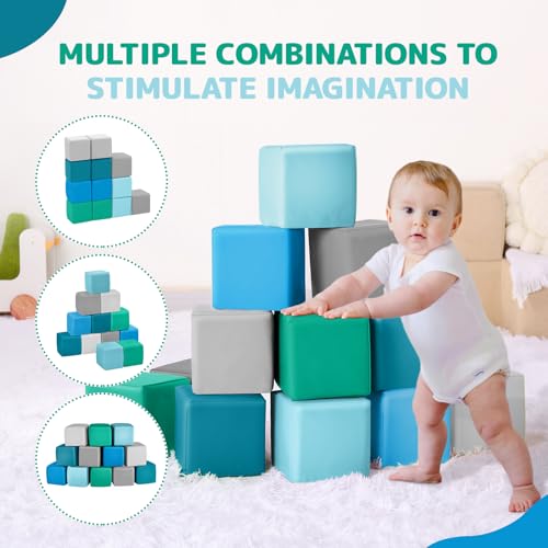 Foam Building Blocks for Kids