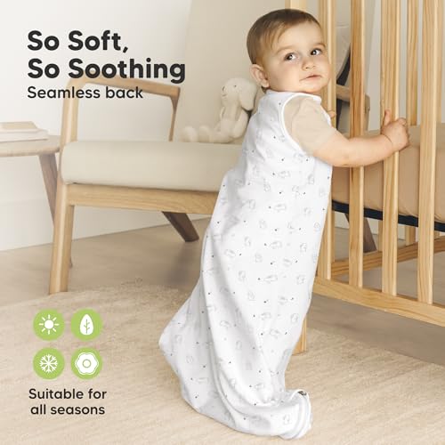 2 Pack Organic Baby Sleep Sacks