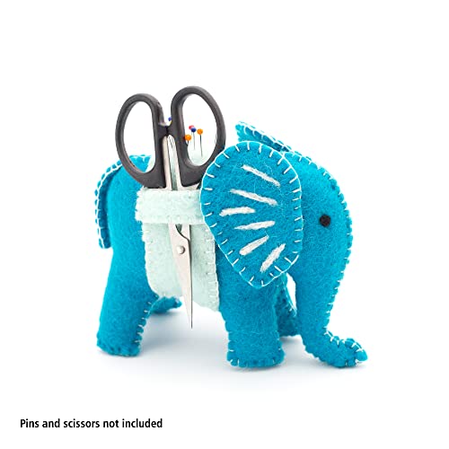 Sewing Pin Cushion Elephant