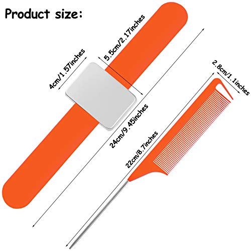 Magnetic Braiding Gel Wristband for Braiding