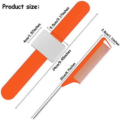 Magnetic Braiding Gel Wristband for Braiding
