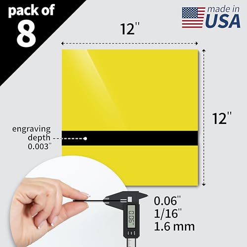 TroLase 12"x12"x1 (8 Count)