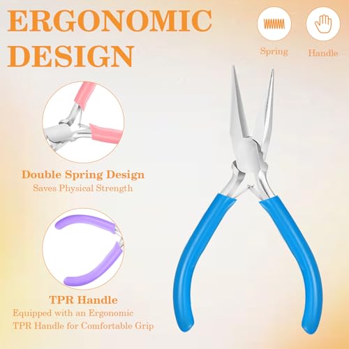 3 Pack Jewelry Pliers Set (3 Count)