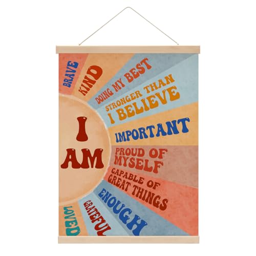 Inspirational Boho Sun Poster Hanger