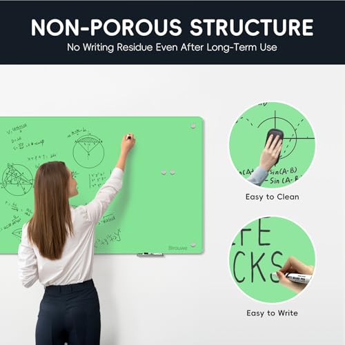 Magnetic Glass Whiteboard