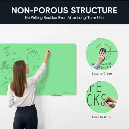 Magnetic Glass Whiteboard