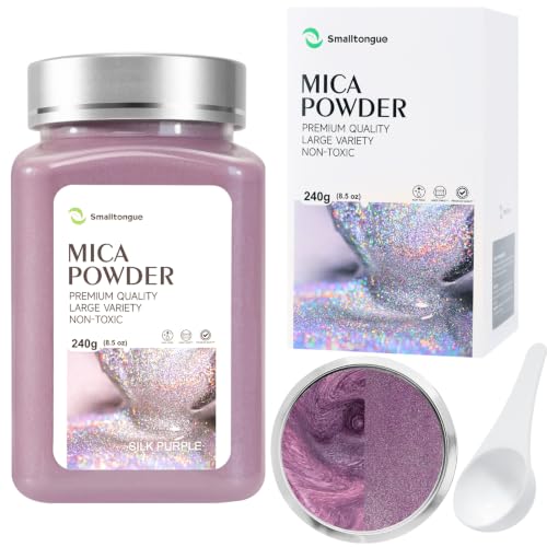 Mica Powder Silk Purple