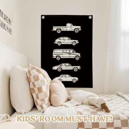 Race Car Room Decor