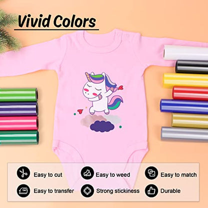 HTV Vinyl Rolls Heat Transfer Vinyl