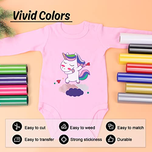 HTV Vinyl Rolls Heat Transfer Vinyl