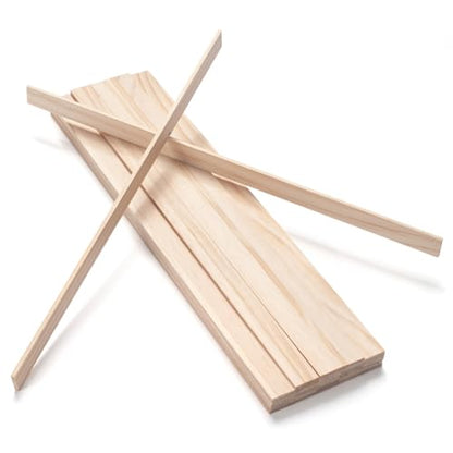 Wooden Dowels for Crafts (30 Count)