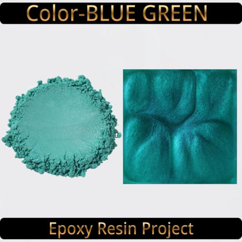 Mica Powder Blue Green