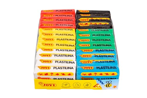 Plastilina Reusable and Non (24 Count)