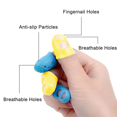 16 Pcs Finger Tips (16 Count)