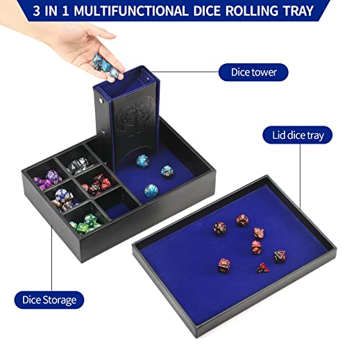 3 in 1 Dice Tray with Lid