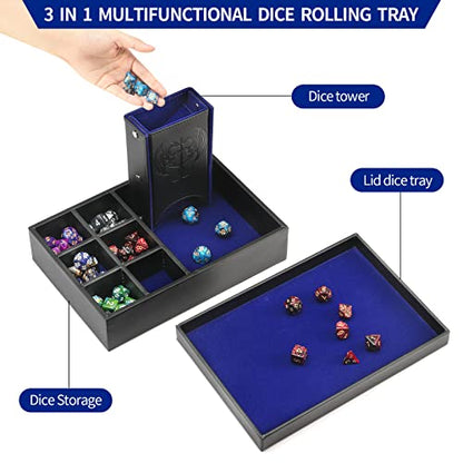 3 in 1 Dice Tray with Lid