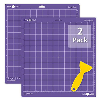 Strong Grip Cutting Mat 12x12 (2 Count)
