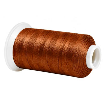 Copper Brown Tex 70 Upholstery Polyester Heavy Duty Thread