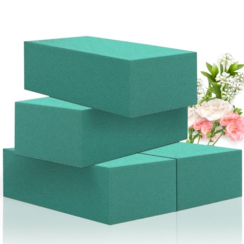 Floral Foams Blocks 4Pcs