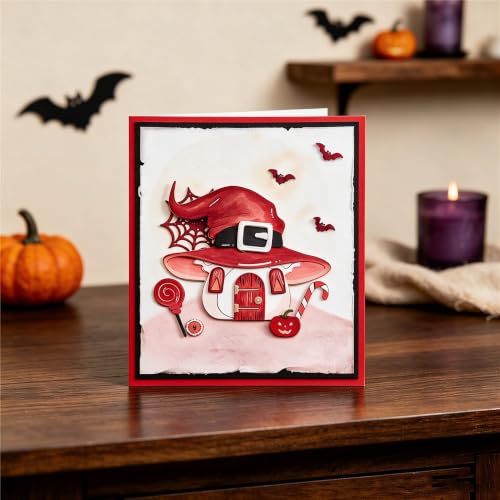 Halloween Metal Cutting Die for Scrapbooking