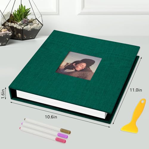 Photo Album Self Adhesive with Picture Display Window