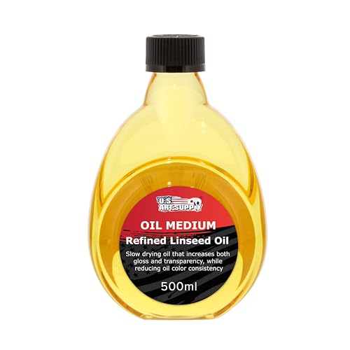 Refined Linseed Oil (16.91 Fl Oz)