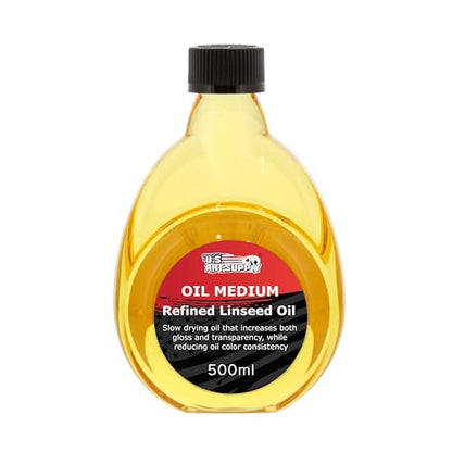 Refined Linseed Oil (16.91 Fl Oz)