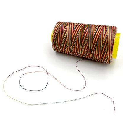 4 Cones of 3000 Yards Each Spool Thread for All Purpose