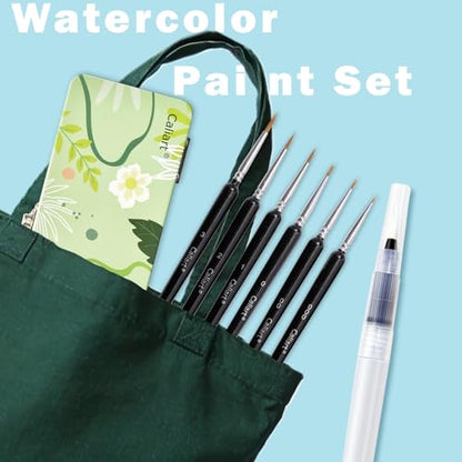 50 Colors Watercolor Paint Set (50 Count)