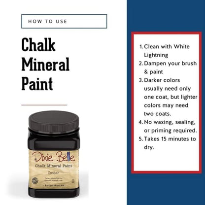 Chalk Mineral Paint (32 Fl Oz)