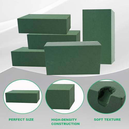 36 Packs Floral Foam Blocks Wet & Dry for Flower Arranging